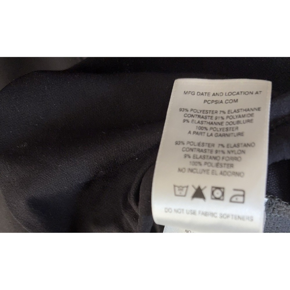 Patagonia Adze Hybrid‎ Hoody Mens XL Black Softshell Polartec Windproof SEE LOGO - Picture 8 of 11